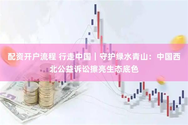 配资开户流程 行走中国｜守护绿水青山：中国西北公益诉讼擦亮生态底色