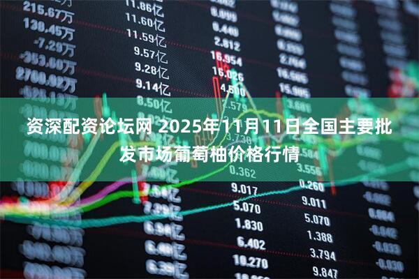 资深配资论坛网 2025年11月11日全国主要批发市场葡萄柚价格行情